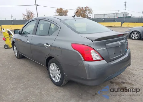 2016 Nissan Versa 1.6 Sv from USA, damaged, VIN 3N1CN7APXGL839270